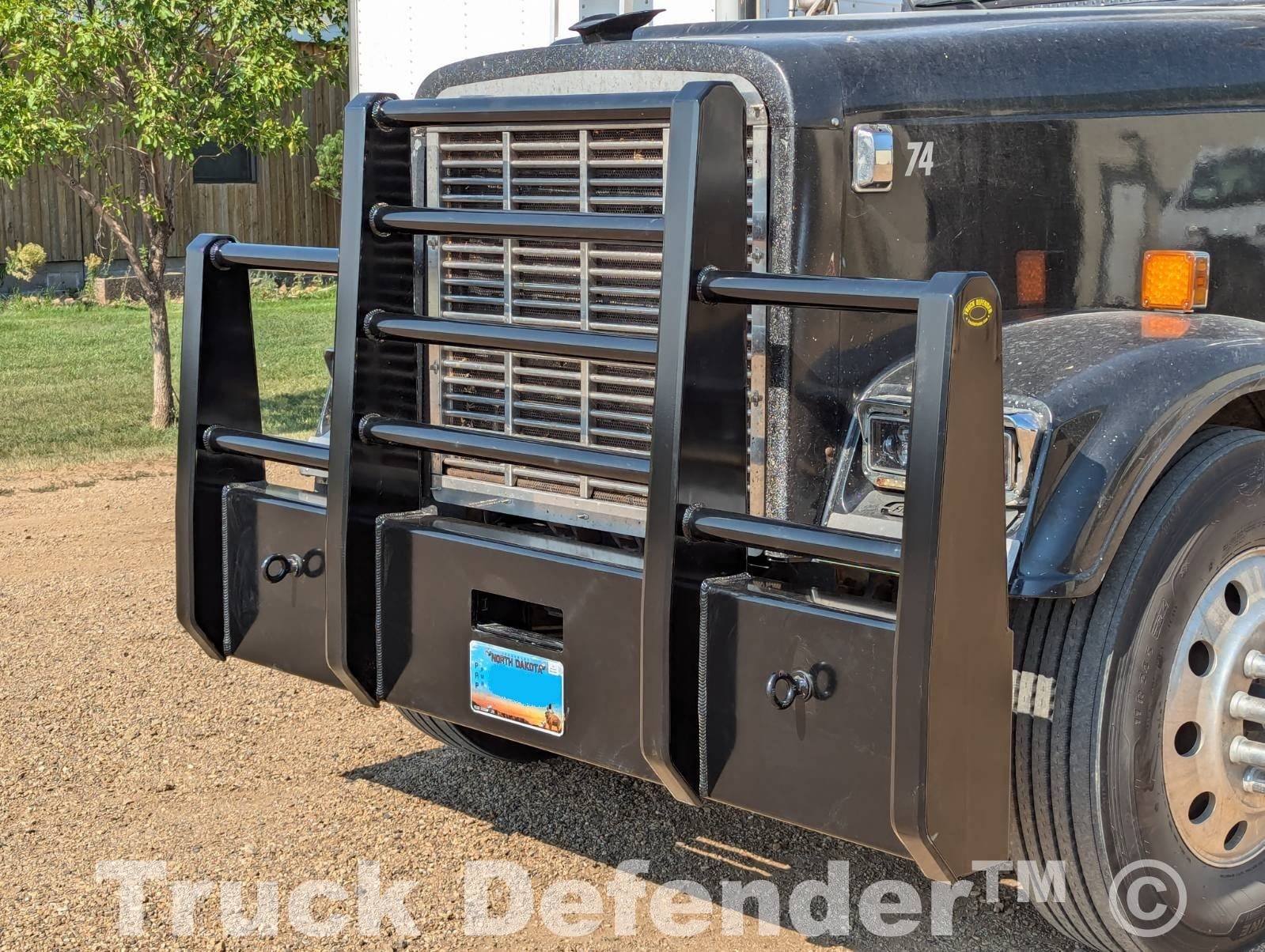 Freightliner aftermarket bumpers top